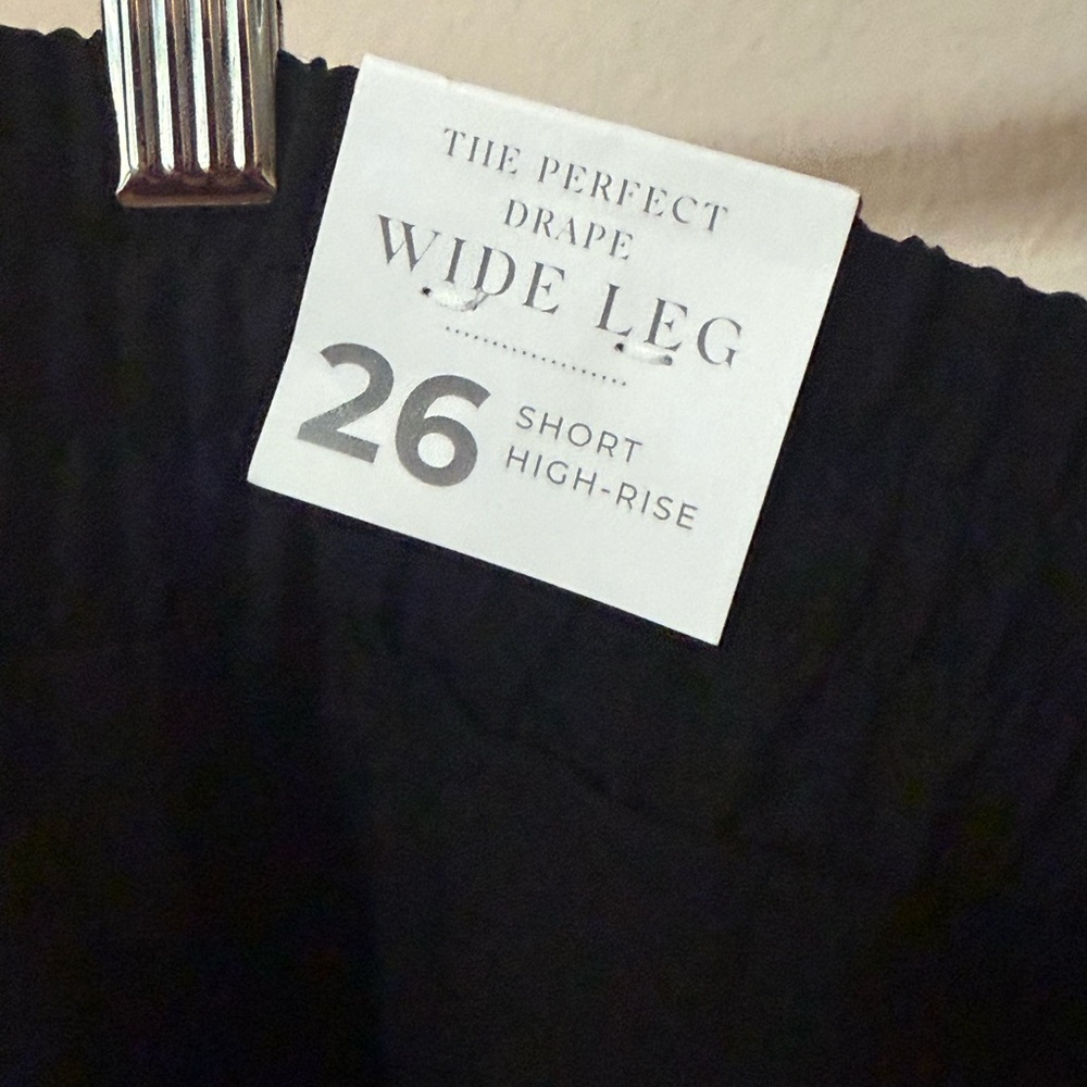 NWT Lane Bryant Perfect Drape Wide-Leg High-Rise Pants - Picture 6 of 11